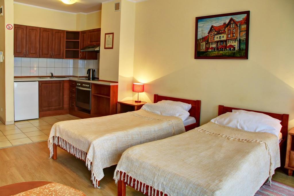 Apartamenty & Restauracja Janus اوك المظهر الخارجي الصورة